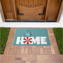 Search for grinch doormats Whoville