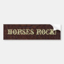 Search for funny horse bumper stickers Animals