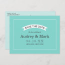 Search for save the date postcards Engaged