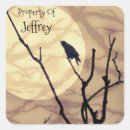 Search for crow stickers Moon