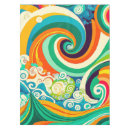 Search for seventies tablecloths Hippie