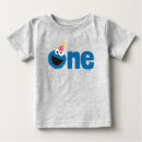 Search for cookie monster tshirts First birthday