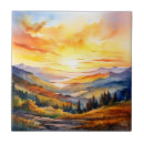 Search for mountain tiles Sunrise
