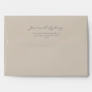Search for taupe envelopes Boho