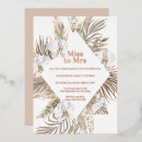 Search for rose gold bridal shower invitations Blush