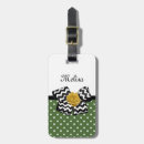 Search for yellow luggage tags Girly