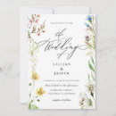 Search for watercolor wildflower wedding invitations Trendy