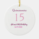 Search for quinceanera ornaments Happy 15th birthday