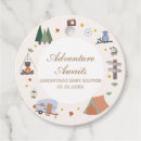 Search for camping favor tags Woodland