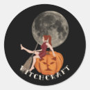 Search for witchcraft stickers Pumpkin