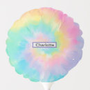 Search for tie dye balloons Watercolor