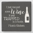 Search for funny coasters Wine lover