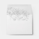 Search for floral lined envelopes Chic