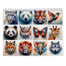 Search for abstract calendars Vibrant colors