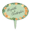 Search for peach cake toppers Rose