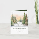 Search for modern art christmas cards Watercolor