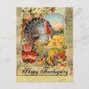 Search for vintage thanksgiving postcards Harvest