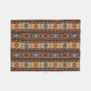 Search for native american fleece blankets Wild west
