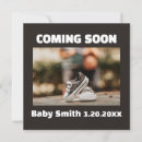 Search for sneaker baby pregnancy invitations Cute