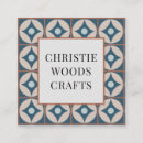Search for artisan business cards Earthy