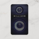 Search for audio engineer business cards Designer