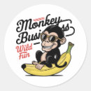 Search for monkey banana stickers Wild