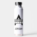 Search for harley quinn water bottles Gotham city