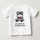 Search for humor baby shirts geek