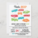Search for beep invitations Cars