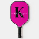 Search for pink pickleball paddles Monogram monogrammed