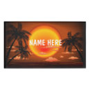 Search for palm tree name tags Ocean