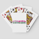 Search for floral playing cards Pink
