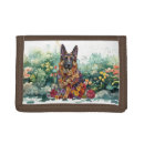 Search for german shepherd wallets Pet