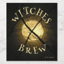 Search for witches brew labels Full moon