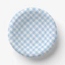 Search for paper bowls Gingham