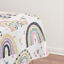 Search for pastel rainbow tablecloths Cute