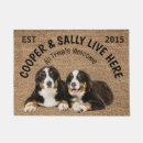 Search for bernese mountain dog doormats Pets