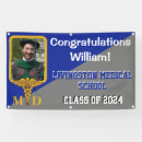 Search for medical school graduation announcement cards Gold