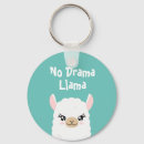 Search for llama keychains Cute