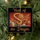 Search for year of the dragon ornaments China