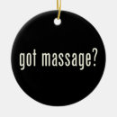 Search for massage therapist ornaments Salon