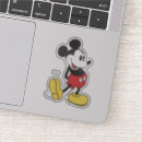 Search for classic mickey mouse stickers Retro