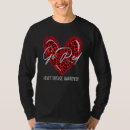 Search for heart disease go red tshirts Leopard