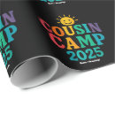 Search for camping wrapping paper Summer