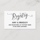 Search for bridal registry Simple