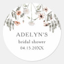 Search for bridal shower stickers Modern
