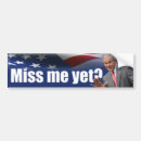 Search for miss me yet bumper stickers Tea party