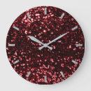 Search for wine clocks Maroon