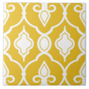 Search for mustard yellow pattern tiles Abstract