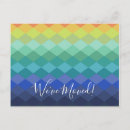 Search for new home postcards Colorful